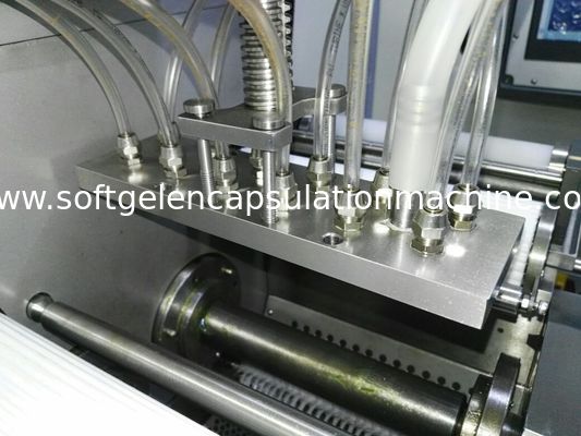 encapsulation végétale d'Erkang Carrangeen Softgel d'amidon de gel de 12 pouces effectuant la vente de machine