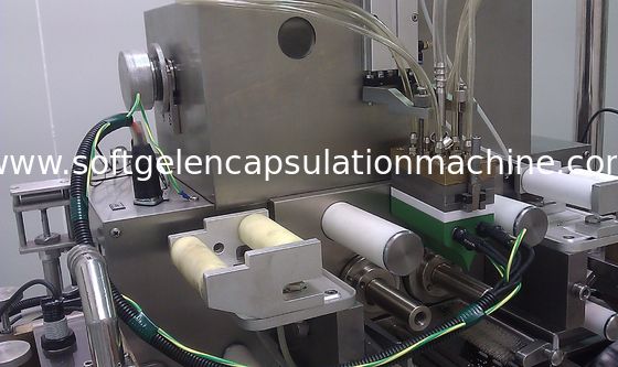 Machine d'encapsulation de R&amp;D Softgel pour l'huile de poisson de forme ou la vitamine oblongue ovale Softgel
