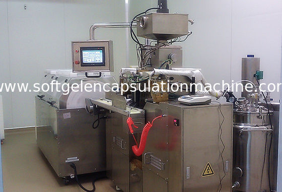 Mini Softgel Making Machine For cosmétique et l'industrie alimentaire