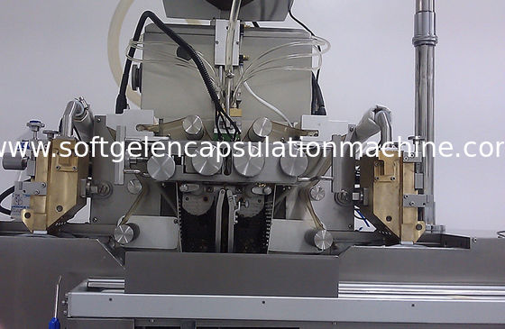 Machine d'encapsulation de softgel d'huile de poisson de large échelle avec la couverture d'acier inoxydable