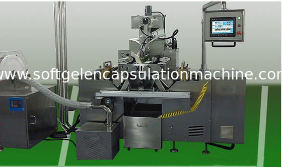 Petite machine d'encapsulation de Softgel d'industrie pour l'huile et remplissage liquide avec la lubrification micro