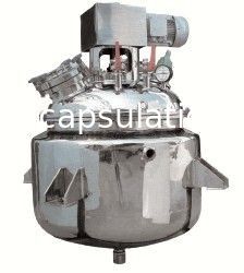 réservoir de fonte de la gélatine 450L pour le fabricant d'huile de poisson