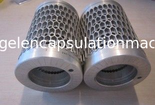 Le moule de capsule/meurent Rolls pour la machine molle d'encapsulation de gélatine pour Softgel ovale et oblong