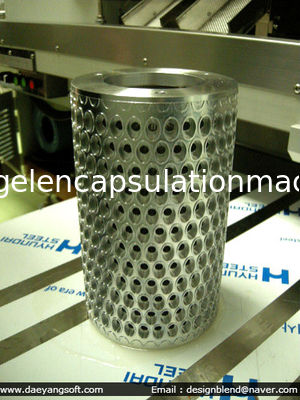 Le grand moule/Softgel de capsule meurent petit pain