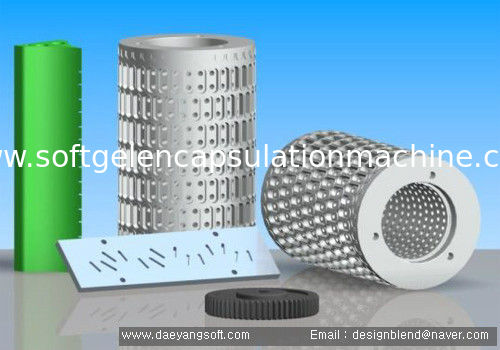 machine d'encapsulation de 4 pouces pour faire Softgel pharmaceutique/capsules