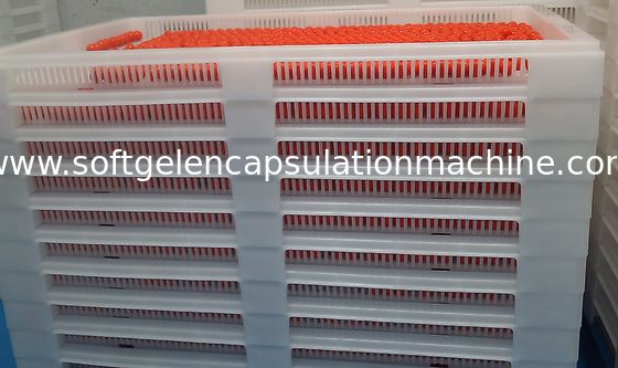 Plateaux de séchage en plastique de Softgel