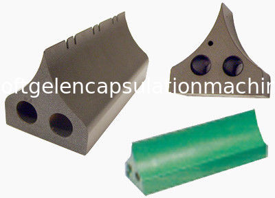 Les moules de pièces de cale d'injection/de machine de remplissage capsule de Softgel meurent cale d'outillage de petit pain