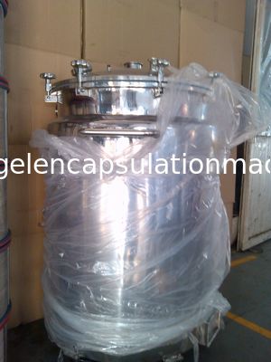 réservoirs d'alimentation de la gélatine 100L/réservoirs récepteur de gélatine pour stocker la gélatine