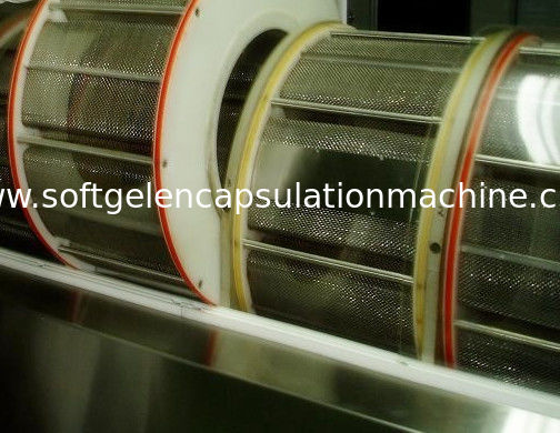 Capsule de Vgel d'encapsulation de pièces automatiques de machine et dessiccateur mous de dégringolade de Paintball