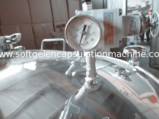 réservoirs d'alimentation de la gélatine 200L/réservoirs récepteur de gélatine pour stocker la gélatine