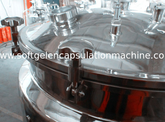 réservoirs d'alimentation de la gélatine 200L/réservoirs récepteur de gélatine pour stocker la gélatine