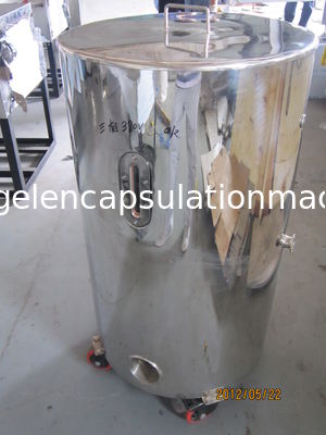 cuves de stockage de l'acier inoxydable 300L avec le contrôle de température de PID pour l'eau