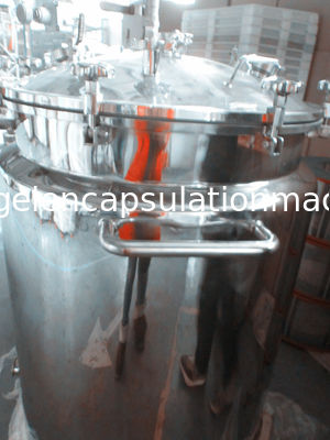 Encapsulez l'utilisation pharmaceutique de machine de remplissage de capsule de Softgel de fabrication