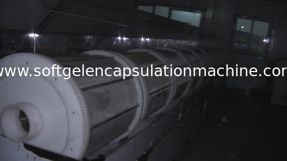 machine automatique d'encapsulation de 0.75kw Vgel avec une machine plus sèche de dégringolade avec la fan 2 de séchage