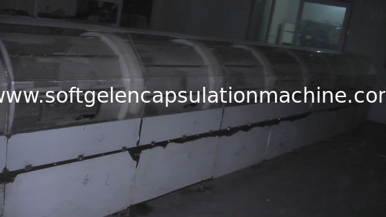 machine automatique d'encapsulation de 0.75kw Vgel avec une machine plus sèche de dégringolade avec la fan 2 de séchage