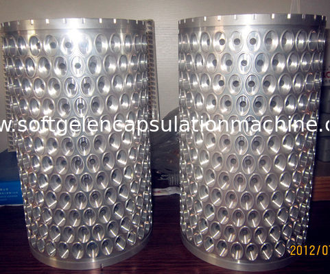 250 que la machine de capsule de Softgel meurent petit pain avec la cale distribuent la vitesse de synchronisation de plat