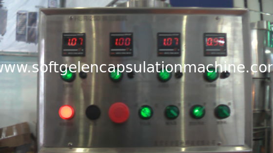 Capsule molle de contrôle de température précis faisant la machine avec du CE, 50000 - 70000 Softgel/H