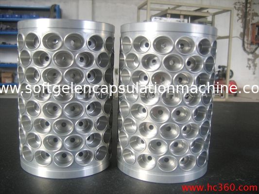 Le Paintball rond meurent petit pain/alliage d'aluminium moule de capsule, Ø103X152