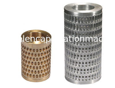 Ø moule/Paintball de capsule de 150 x de 250mm meurent petit pain avec la cale, distribuent le plat et la vitesse