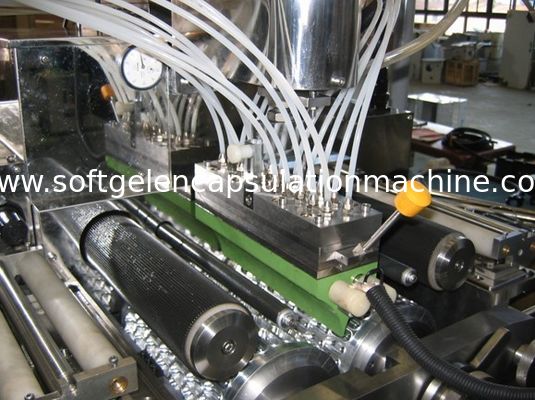 Machines pharmaceutiques d'encapsulation automatique de Softgel/ligne gélatineuse encapsulation de doux