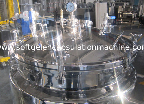 réservoirs de mélange de l'acier inoxydable 800L/réservoir de stockage pour l'industrie chimique