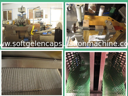 Machines pharmaceutiques de R&amp;D, machine de capsule de Softgel pour le joint/cosmétique