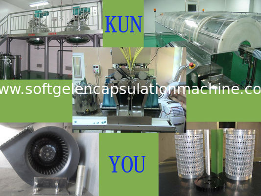 Machines pharmaceutiques de R&amp;D, machine de capsule de Softgel pour le joint/cosmétique
