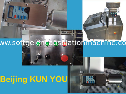 0,5 kilowatts Softgel/machine inspection de capsule/distance réglable de rouleau
