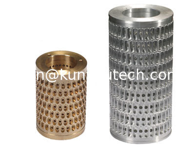 Le moule en aluminium de capsule de Softgel d'aviation meurent petit pain avec le modèle KY de vitesse de synchronisation de cale