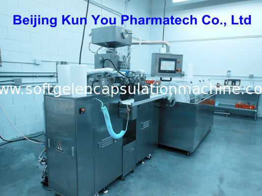 Machine pharmaceutique de Softgel Encapsulaton pour l'huile de poisson Softgel 120000 PCs/H