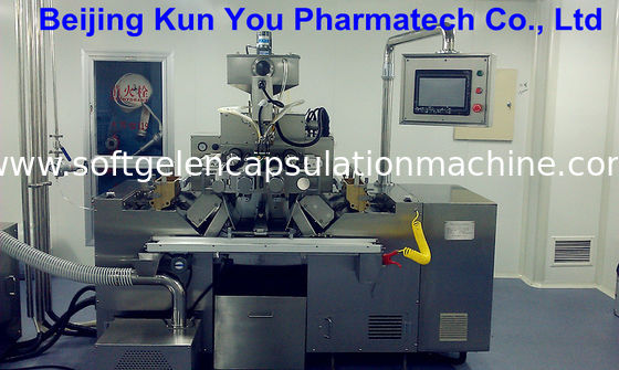 Machine pharmaceutique de Softgel Encapsulaton pour l'huile de poisson Softgel 120000 PCs/H