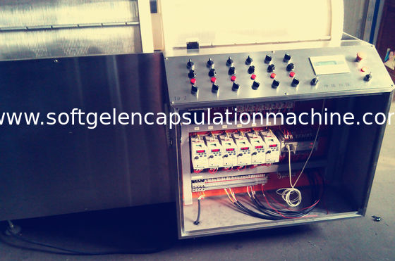 Softgel/capsule/dessiccateur de culbuteur de système de machine séchage de Paintball avec le contrôle ISO9001 de PLC