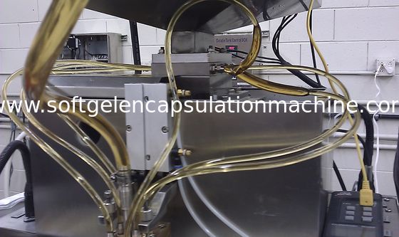 Équipement petit et de R&amp;D d'échelle de Softgel d'encapsulation de machine pour faire la capsule molle 380V/240V