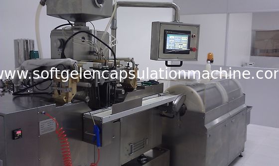 Équipement petit et de R&amp;D d'échelle de Softgel d'encapsulation de machine pour faire la capsule molle 380V/240V