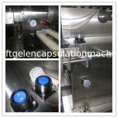 machine d'encapsulation du Paintball 3kw