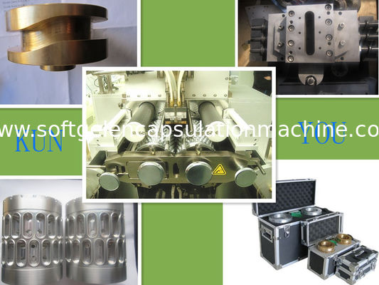 machine molle remplissante liquide ф103 X 172mm d'encapsulation de la gélatine 50000pc/H