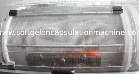 La capsule réglementaire/Paintball de vitesse variable dégringolent séchant la machine automatique d'encapsulation