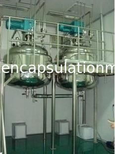 réservoir de mélange du gel 7.5Kw de gel d'acter vegatable animal inoxydable de gélatine