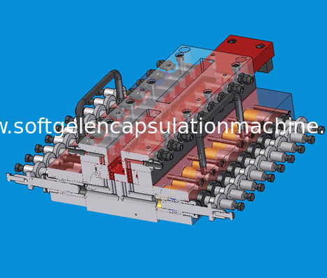 Pompe remplissante d'approvisionnement de capsule molle