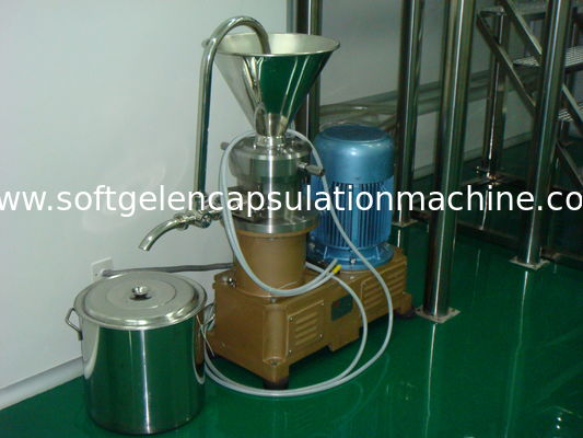 Petite machine colloïdale de moulin d'acier inoxydable avec le rotateur + le redresseur avancés