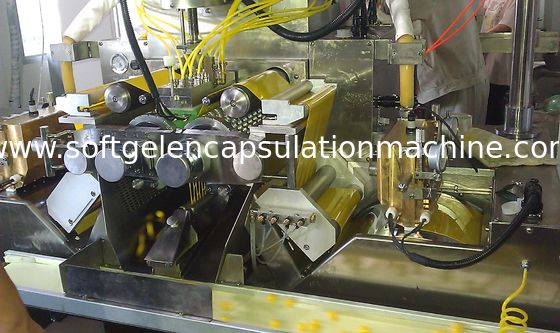 Machine d'encapsulation de capsule de Softgel de shampooing d'utilisation de Cosmatic de contrôle de PLC avec la diverse forme