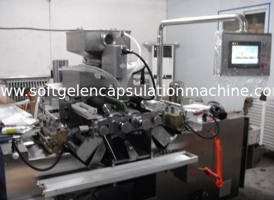 Machine d'encapsulation de capsule de Softgel de shampooing d'utilisation de Cosmatic de contrôle de PLC avec la diverse forme