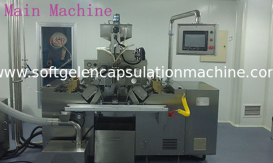 Machine d'encapsulation de capsule de Softgel de shampooing d'utilisation de Cosmatic de contrôle de PLC avec la diverse forme