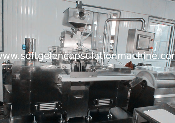 Machine d'encapsulation de fabrication de Paintball avec du PB contrôle/8000 de PID/0,5"/0,68" rond