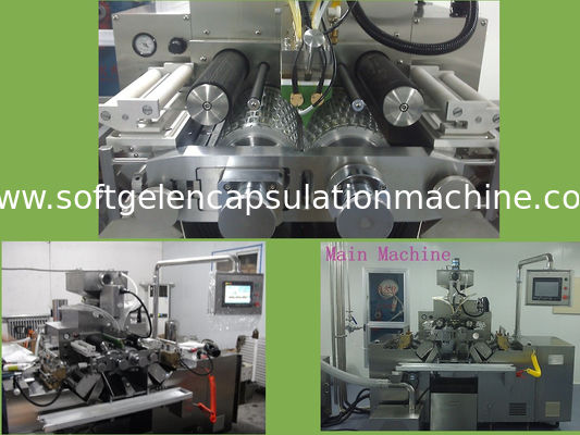 La plus grande capsule molle médicale d'acier inoxydable faisant la machine/chaîne de production