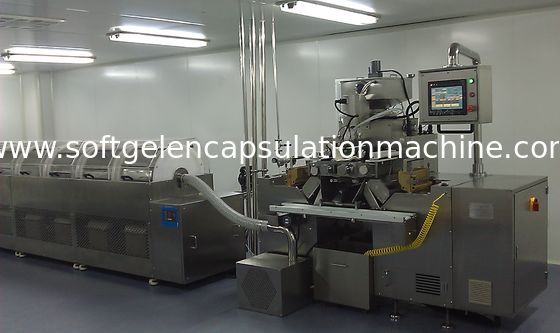 La plus grande capsule molle médicale d'acier inoxydable faisant la machine/chaîne de production