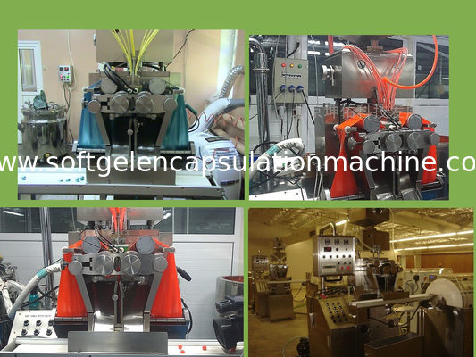 Machines d'emballage automatiques de Pharma de commutateur de PLC + de HMI Softgel/cosmétiques