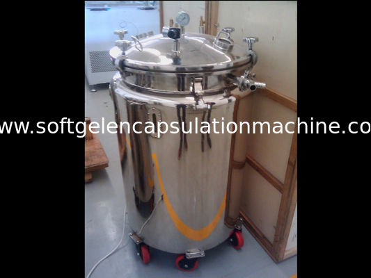 réservoir de transport de service de gélatine de 300L solides solubles pour la production d'encapsualtion de capsule de softgel