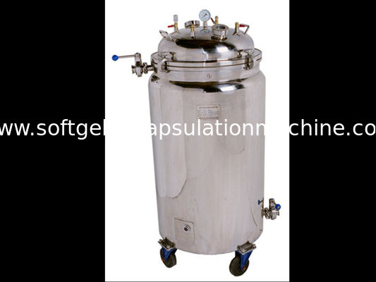 réservoirs de mélange d'acier inoxydable du SUS 500L 304 pour le liquide/médecine