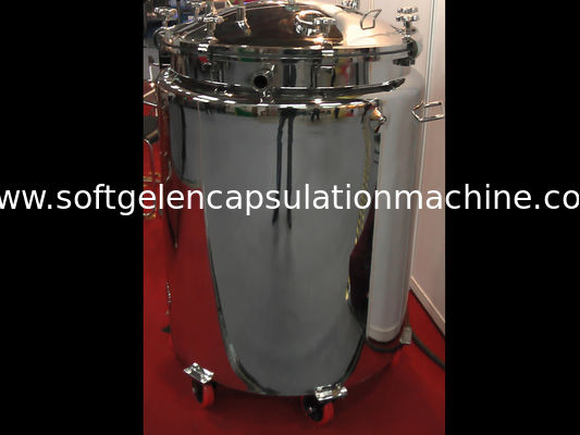 réservoirs de mélange d'acier inoxydable du SUS 500L 304 pour le liquide/médecine